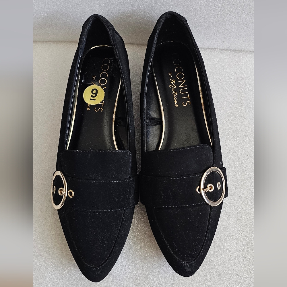 Coconuts by Matisse Black Loafers